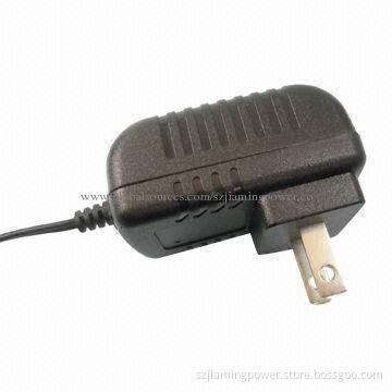 9W Wall-mount Power Charger, US Plug, UL/EN 60095 Mark, 90 to 264V AC Input Voltage